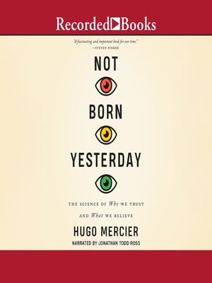 cover image of Not Born Yesterday